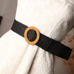 Ceinture femme coton chanvre