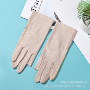 Gants solaires pour femmes antidérapants et respirants