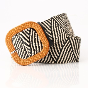 Ceinture femme coton chanvre