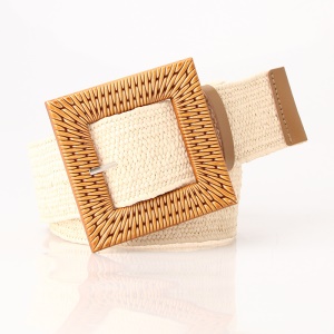Ceinture femme coton chanvre