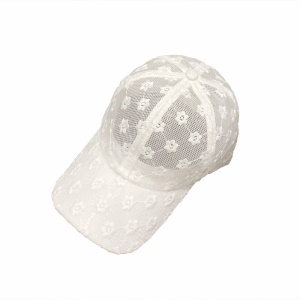 Casquette femme respirant