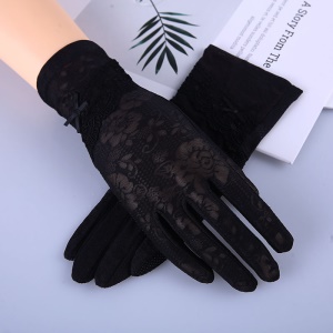 Gants  femme en soie