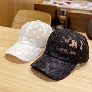 Casquette femme respirant
