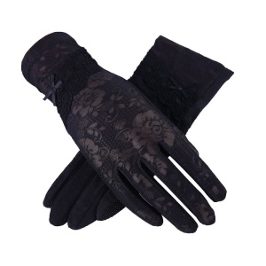 Gants  femme en soie