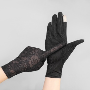 Gants femme mince