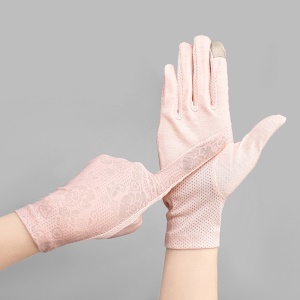Gants femme mince