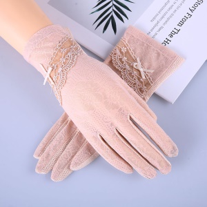 Gants  femme en soie