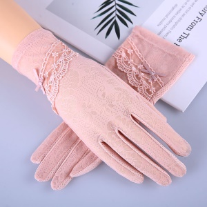 Gants  femme en soie