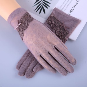 Gants  femme en soie