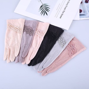 Gants  femme en soie