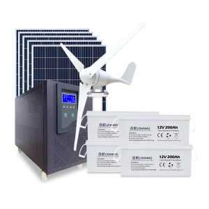 Système d'énergie éolienne et solaire