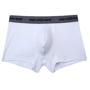 Boxers homme respirant