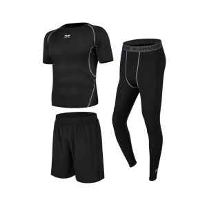 Ensemble tenue de sport  de 5 pièces