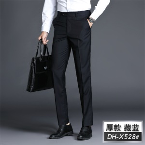 Pantalon de costume d'affaires en tissue ample