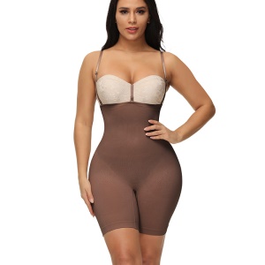 Body shaper avec bretelles