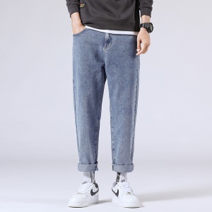 Pantalon jean ample homme