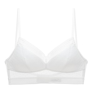 Sous-vêtements Soutien george en dentelle fine