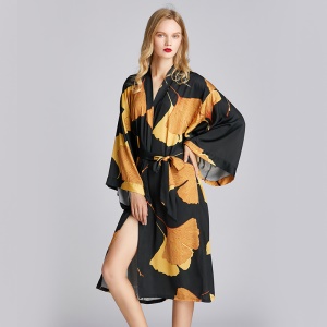 longue et fine Robe de nuit pour femme