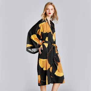 longue et fine Robe de nuit pour femme