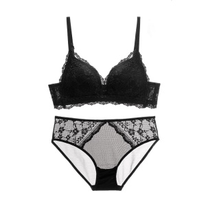 Lingerie Ensemble sous vetement dame 2 pieces