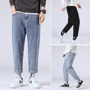 Pantalon jean ample homme