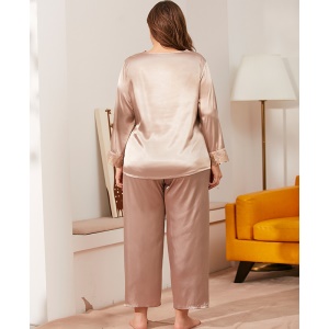 Pyjama pour femme à manches longues