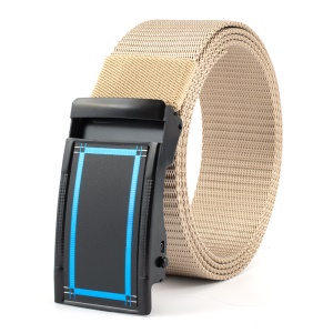 Ceinture en nylon avec  boucle automatique  haute résistance