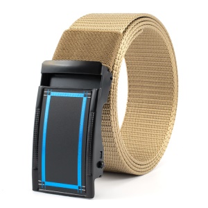 Ceinture en nylon avec  boucle automatique  haute résistance