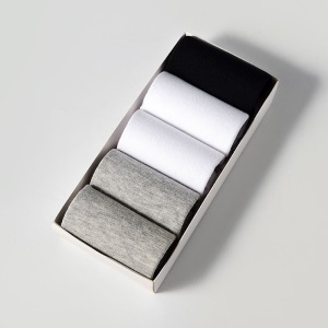 Chaussons en coton pour hommes