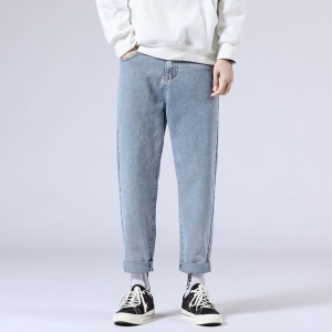 Pantalon jean ample homme