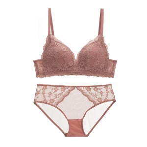 Lingerie Ensemble sous vetement dame 2 pieces