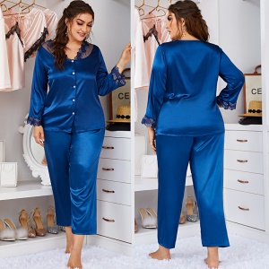 Pyjama pour femme à manches longues