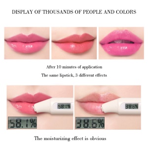Rouge à lèvres à l'aloé Hydratant Naturel protection optimale des lèvres et Longue durée