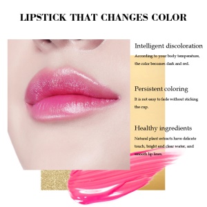 Rouge à lèvres à l'aloé Hydratant Naturel protection optimale des lèvres et Longue durée