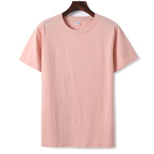 T-shirt pour homme à manches courtes  , taille large et cou rond