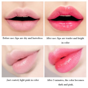 Rouge à lèvres à l'aloé Hydratant Naturel protection optimale des lèvres et Longue durée