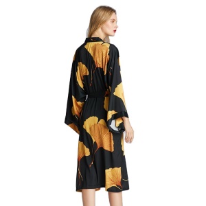 longue et fine Robe de nuit pour femme
