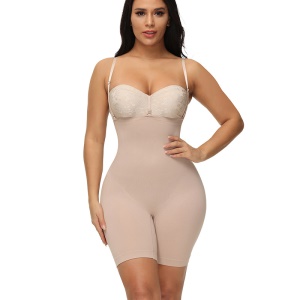 Body shaper avec bretelles