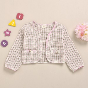 Ensemble pour enfant fille 2 pcs  veston + jupette