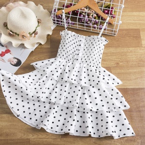 Robe  à bretelles pour fille