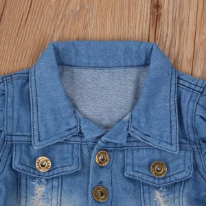 Ensemble pour enfant fille haut à longues manches + jupe