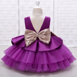 Robe de princesse pour petite fille