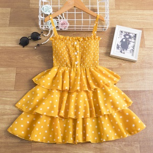 Robe  à bretelles pour fille