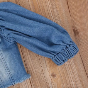 Ensemble pour enfant fille haut à longues manches + jupe