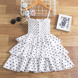 Robe  à bretelles pour fille