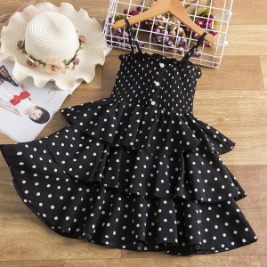 Robe  à bretelles pour fille
