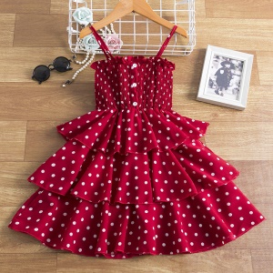 Robe  à bretelles pour fille