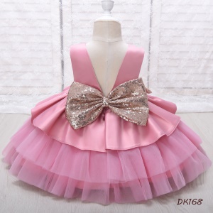 Robe de princesse pour petite fille