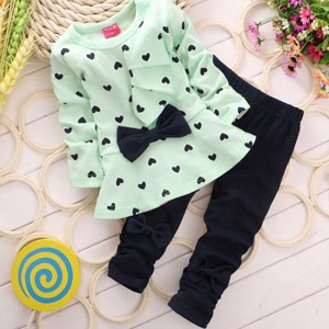 Ensemble haut + pantalon pour fille