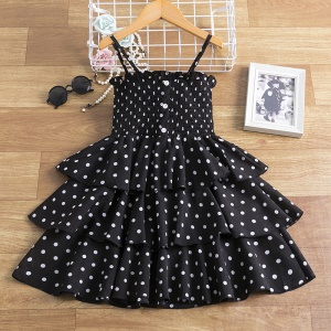 Robe  à bretelles pour fille